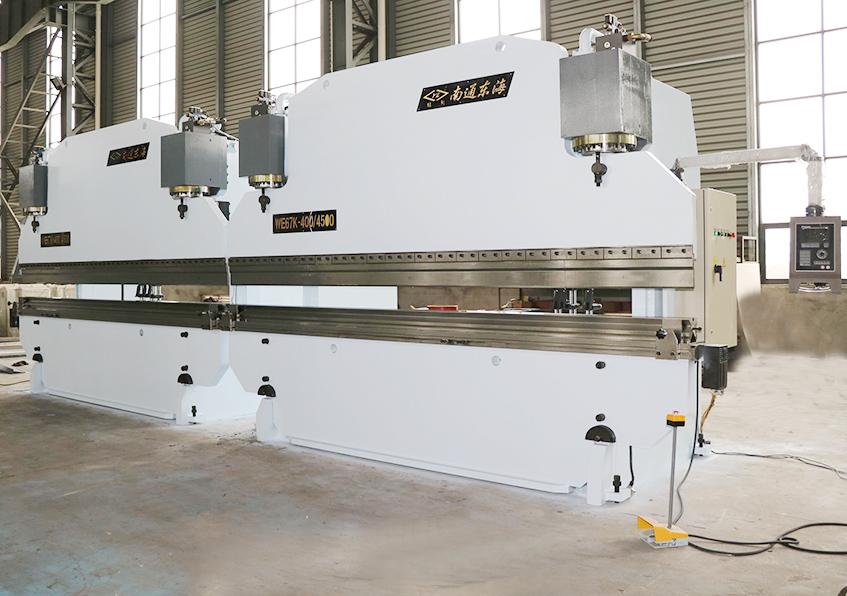 2xWE67K-400T5000 CNC Press Brake in tandem
